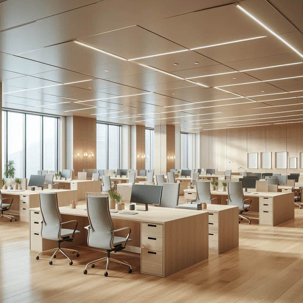 写字楼办公职能部门调整期间内圈工位空气流动性提升计划应分配哪些专项预算